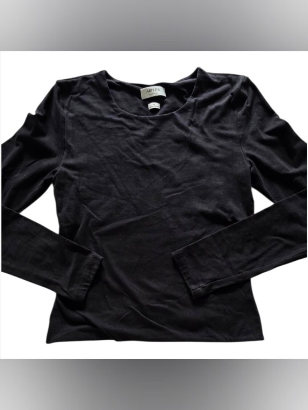 Aritzia Contour Long Sleeve Size M